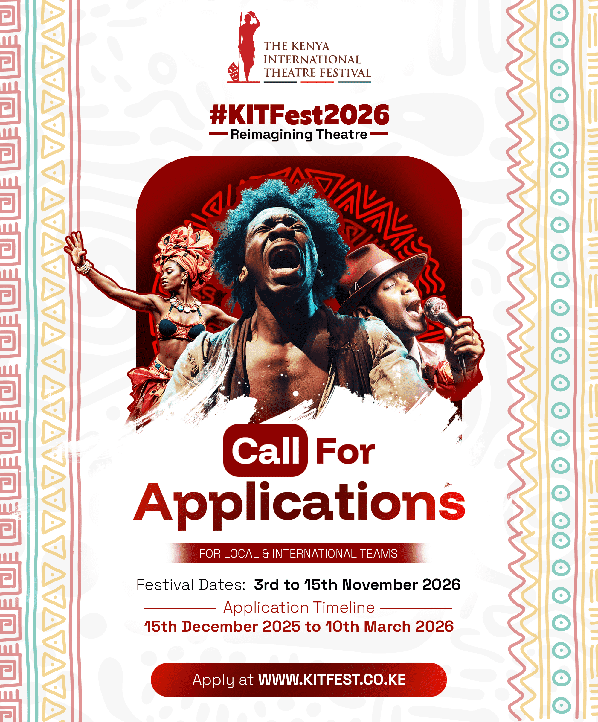 Kenya International Theatre Festival 2026