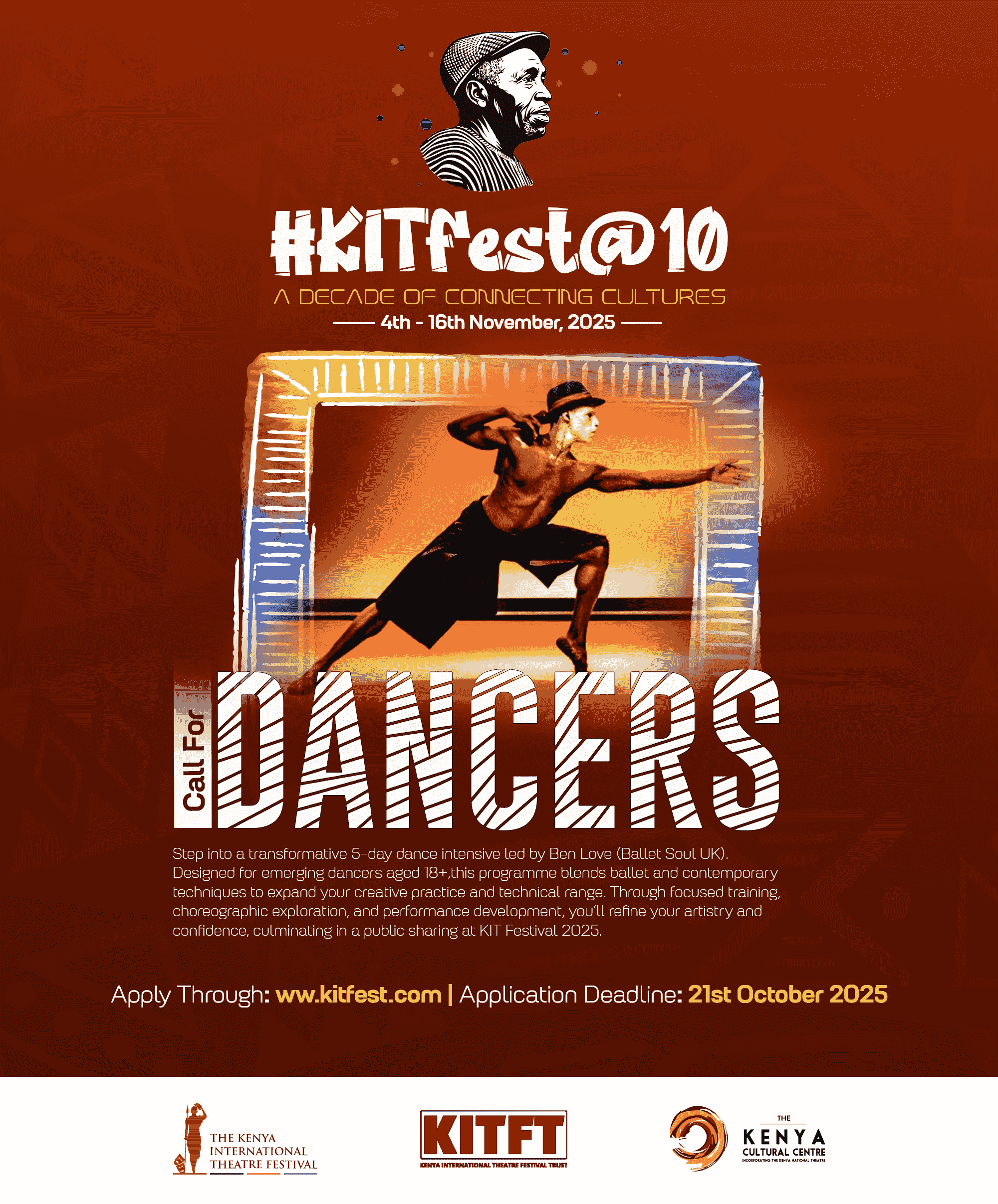 KITFest 2025 Dancers Call