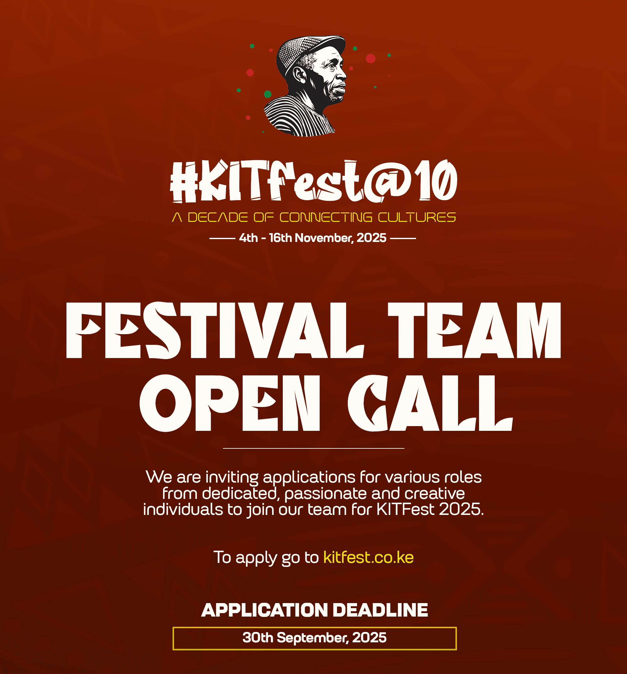 KITFest 2025: Team Open Call