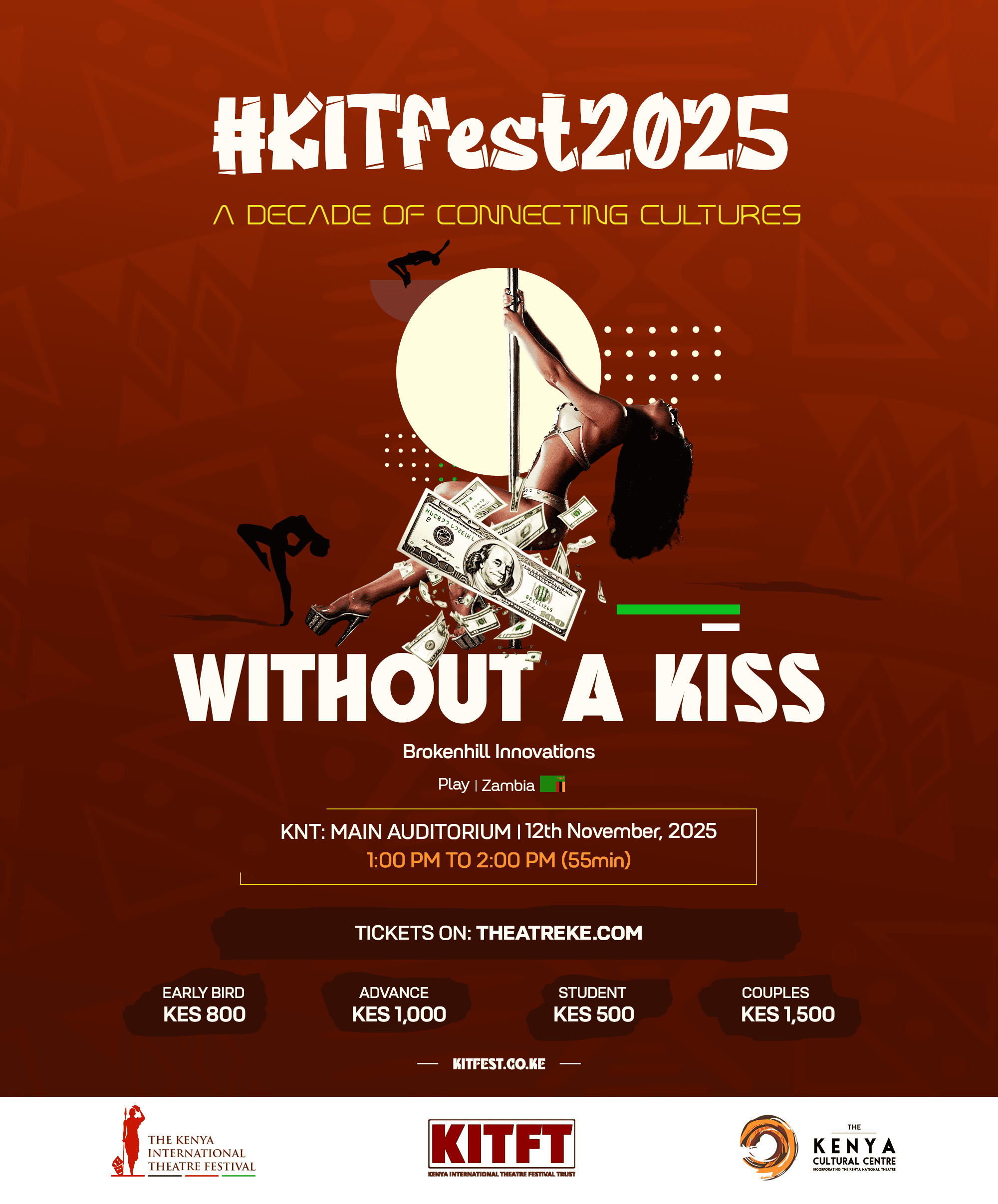 Without A Kiss