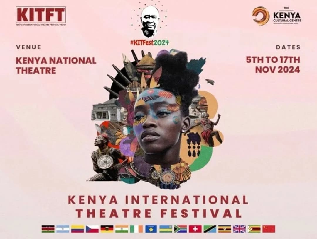 Showcasing the World on Kenya’s Stage at the 2024 Kenya International Theatre Festival