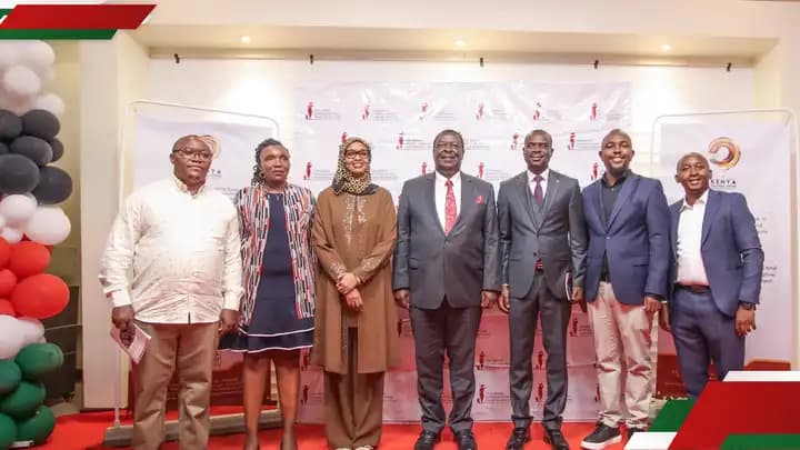 Musalia Mudavadi Opens Fun-Filled Kenya International Theatre Festival: 16 Countries in Attendance