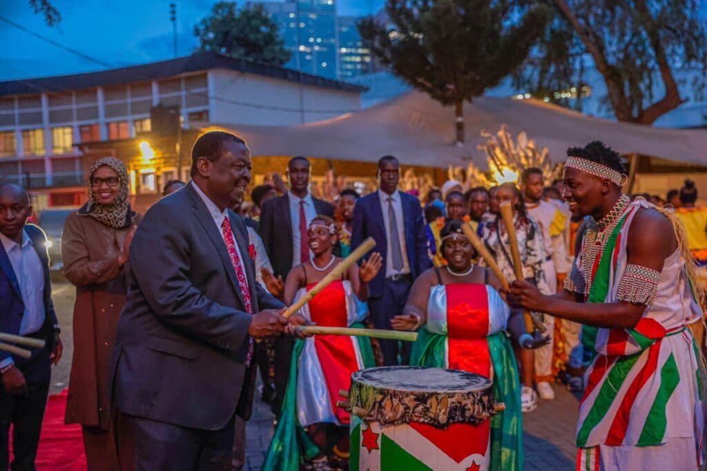 Photos: Prime CS Musalia Mudavadi officially opens the KITFest 2024 at KNT