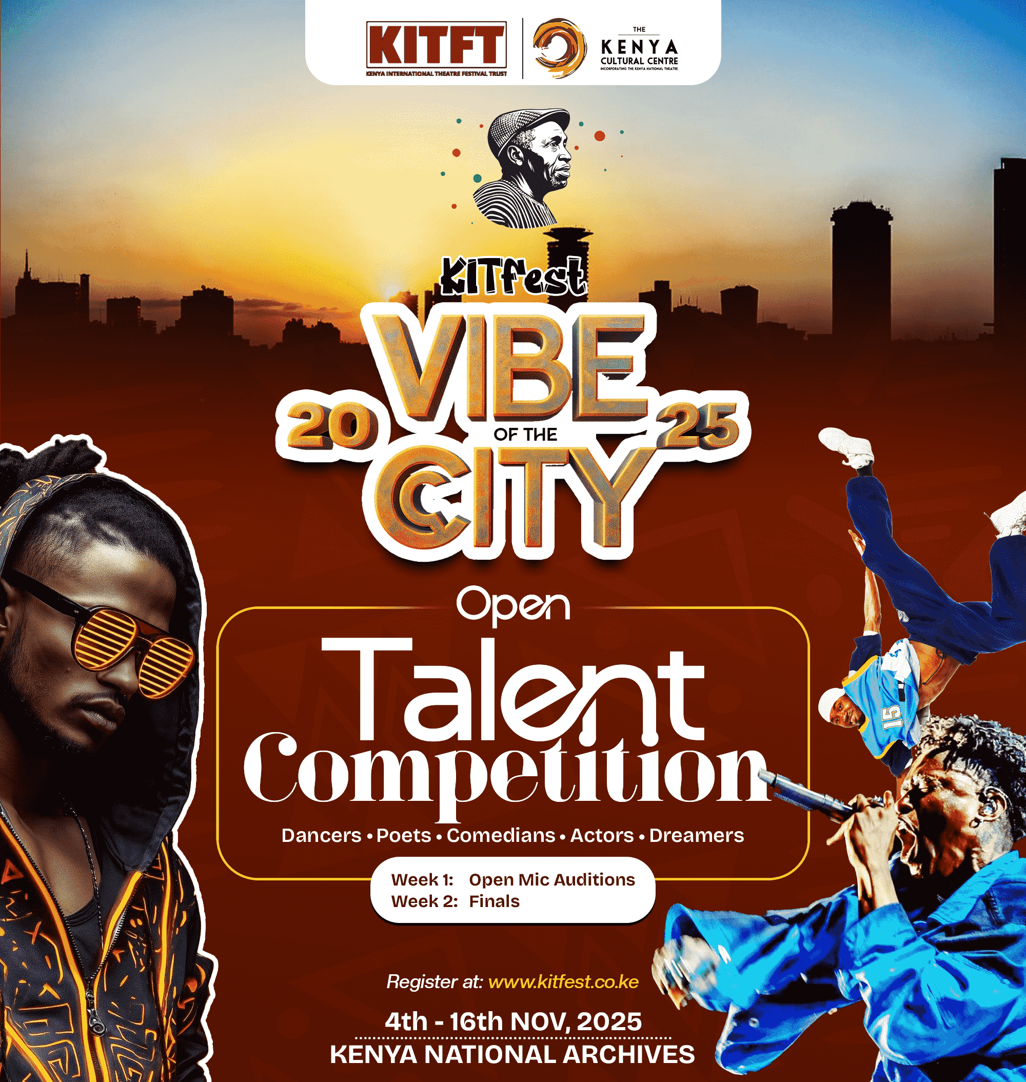 KITFest 2025 Vibe of the City